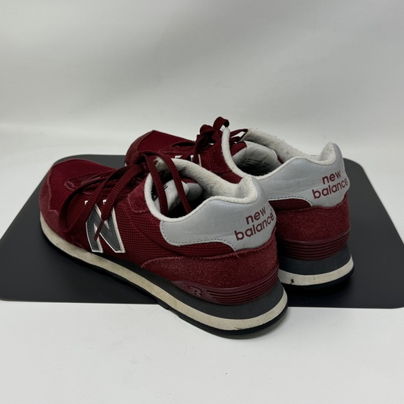 New Balance 515 Classic Burgundy/Grey/Black (WL515CPD) Womens Size 11 - Picture 4 of 11